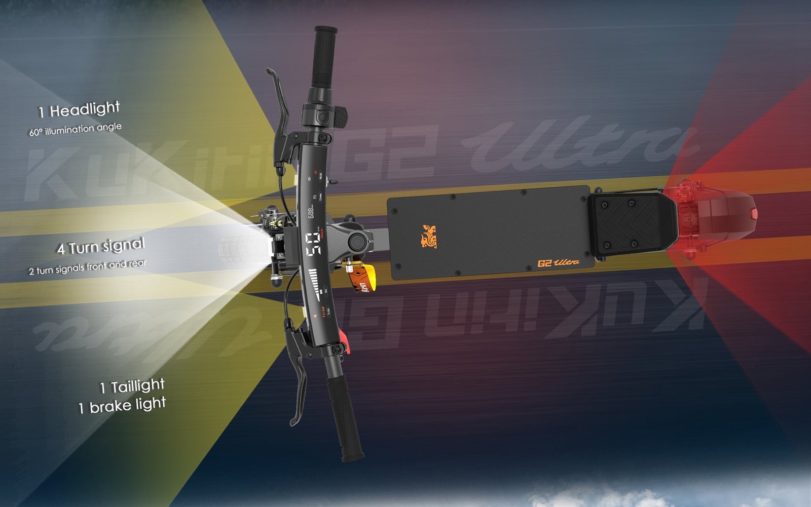 Kukirin G2 Ultra Foldable E-Scooter