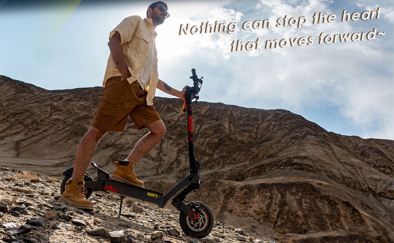 Kukirin G2 Ultra Foldable E-Scooter