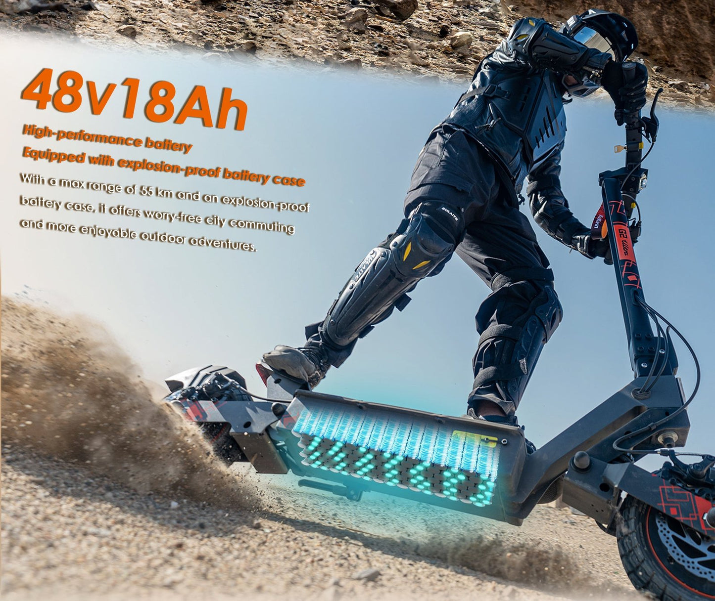 Kukirin G2 Ultra Foldable E-Scooter