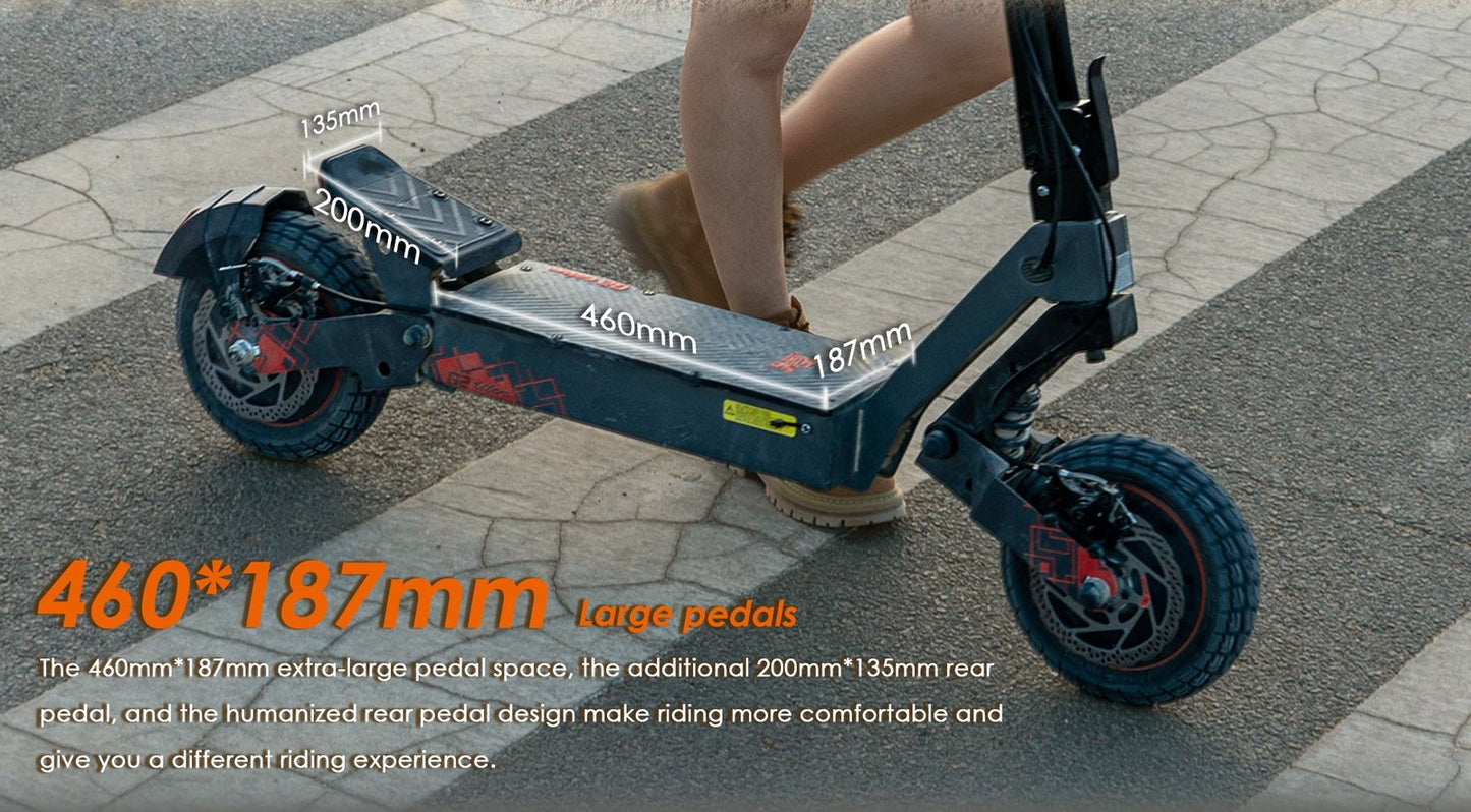 Kukirin G2 Ultra Foldable E-Scooter