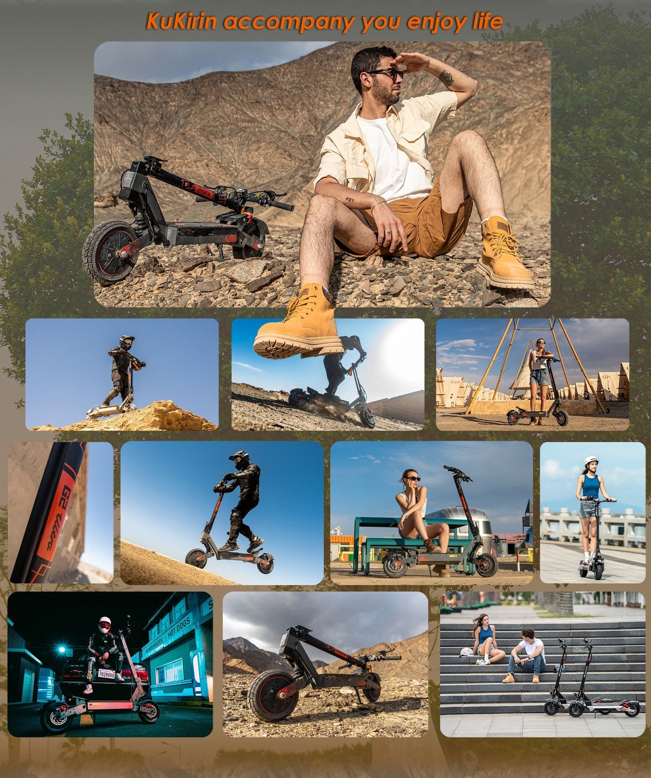 Kukirin G2 Ultra Foldable E-Scooter