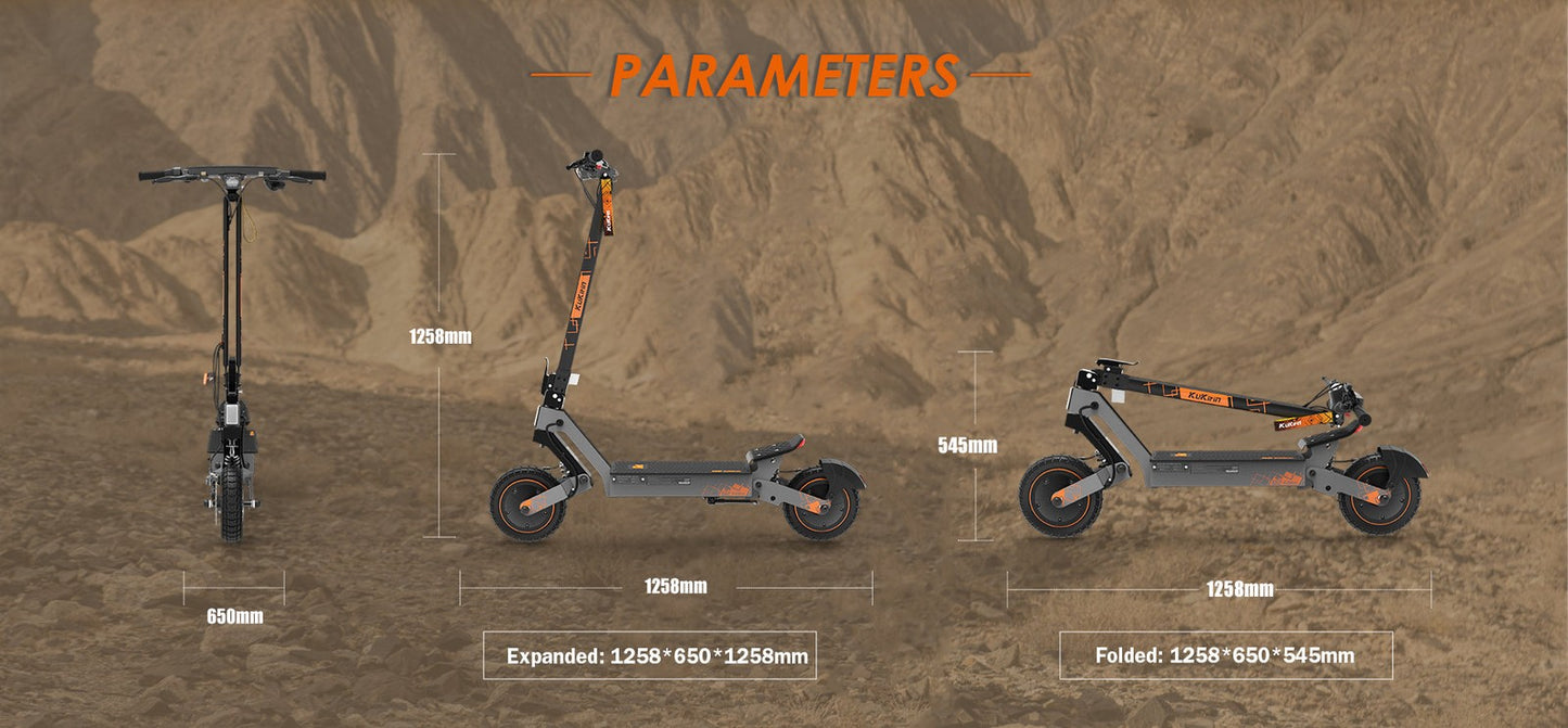 Kukirin G2 Ultra Foldable E-Scooter