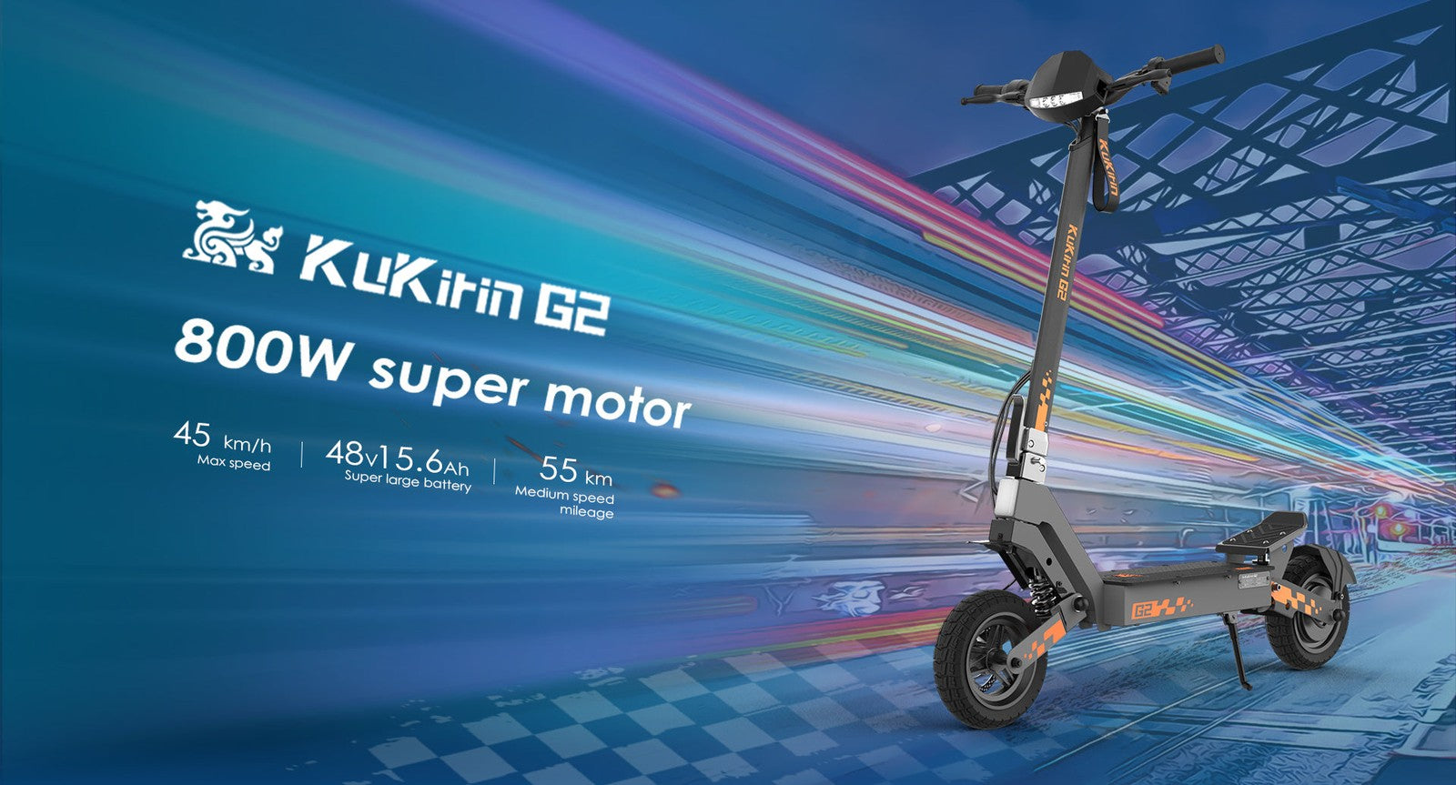 Kukirin G2 Foldable E-Scooter 2026 Version