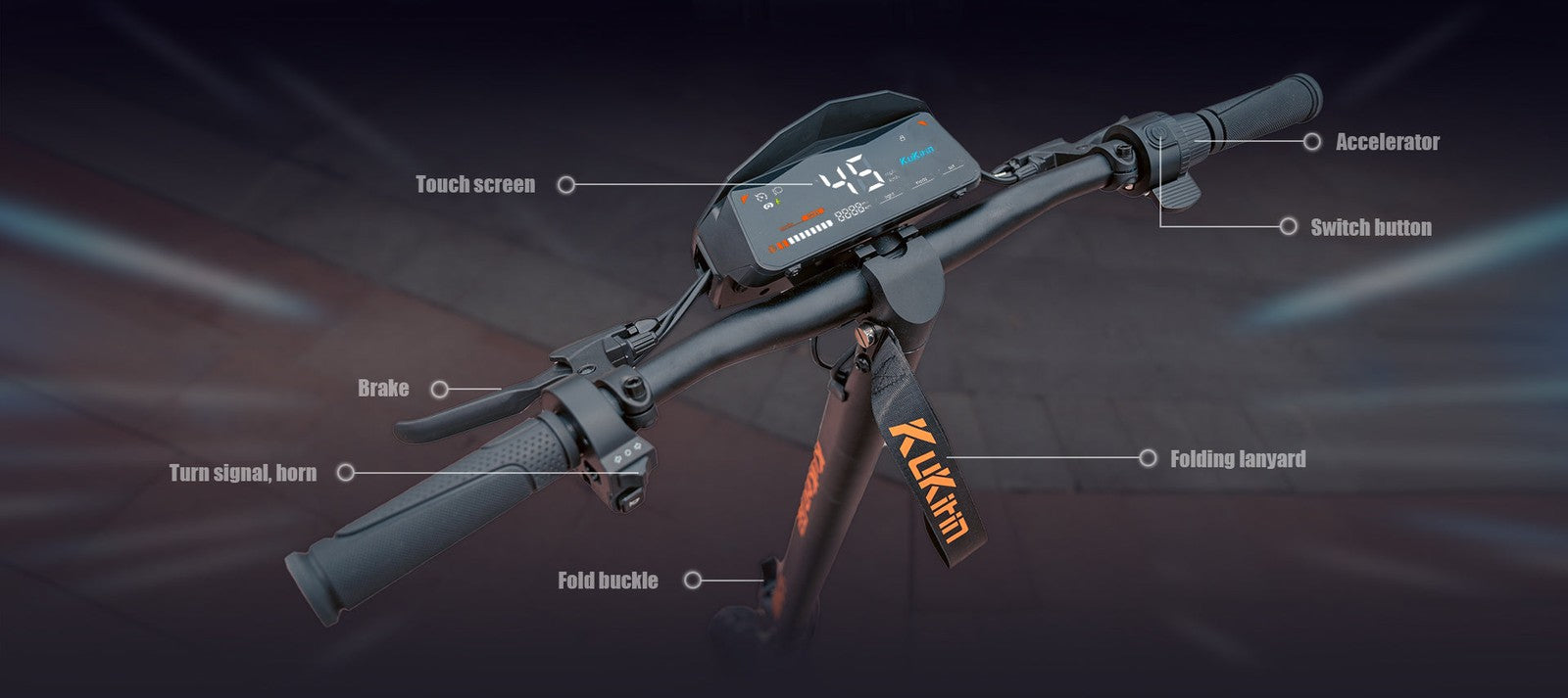 Kukirin G2 Foldable E-Scooter 2026 Version