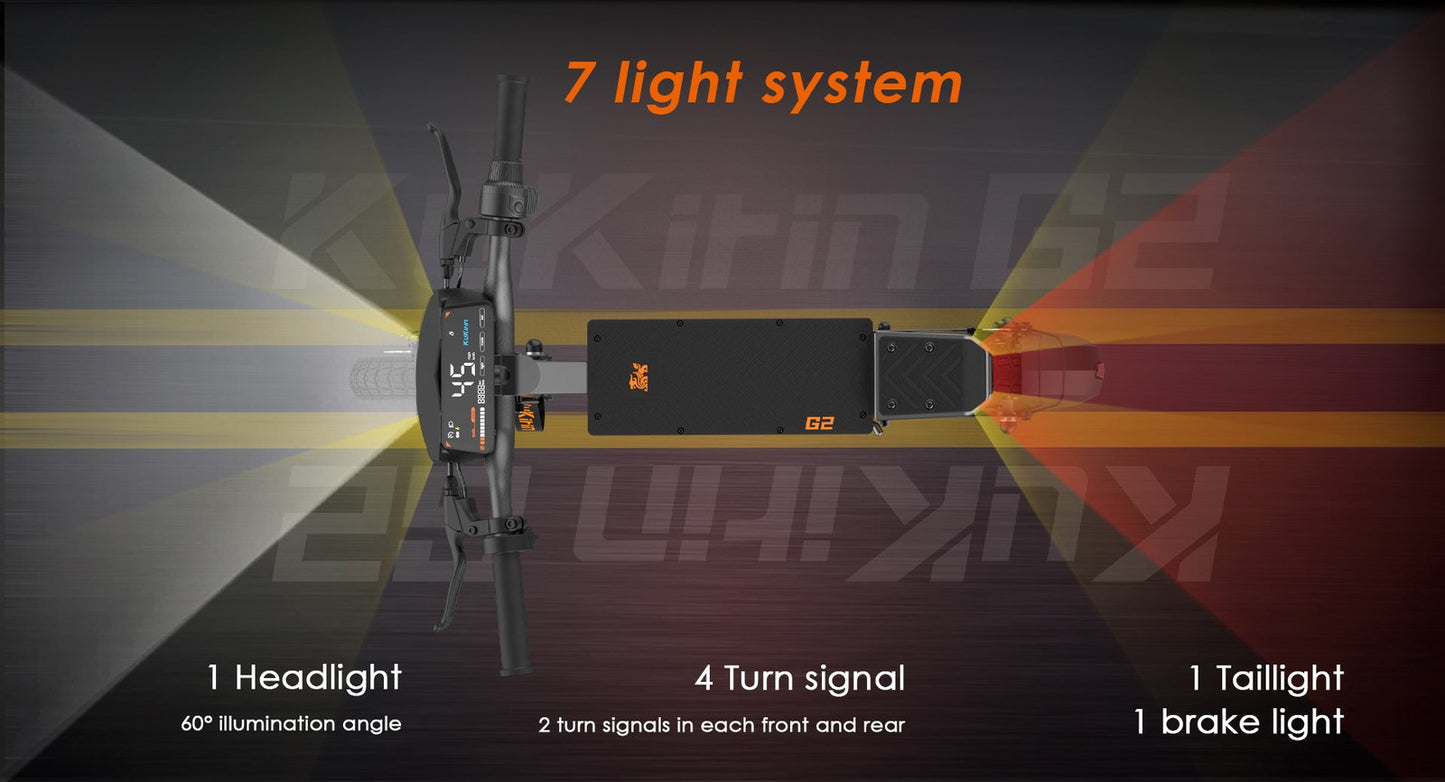Kukirin G2 Foldable E-Scooter 2026 Version