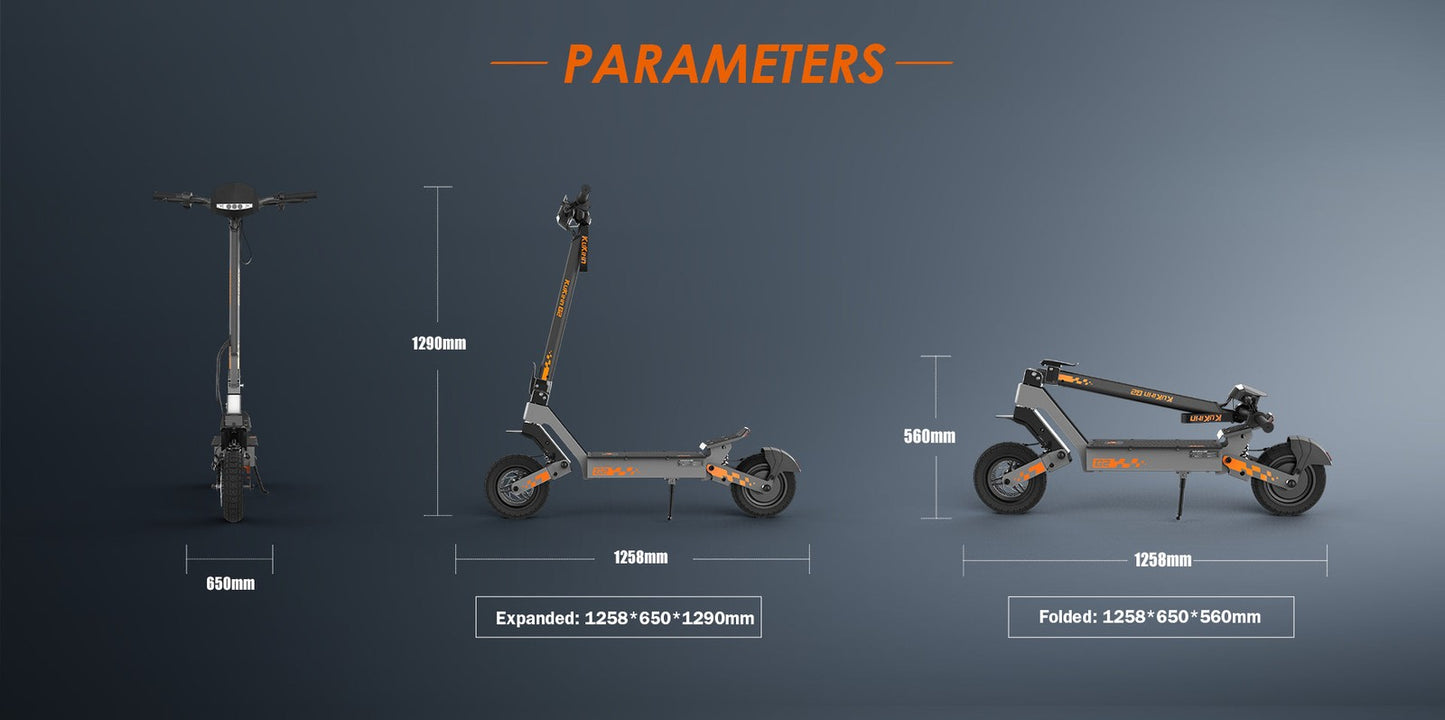 Kukirin G2 Foldable E-Scooter 2026 Version