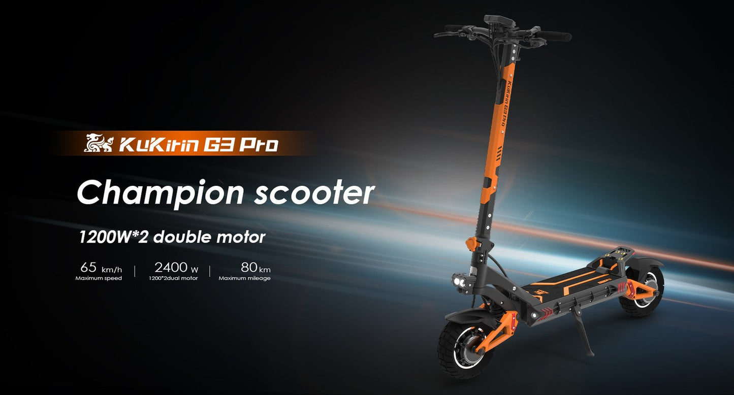 Kukirin G3 Pro Foldable E-Scooter