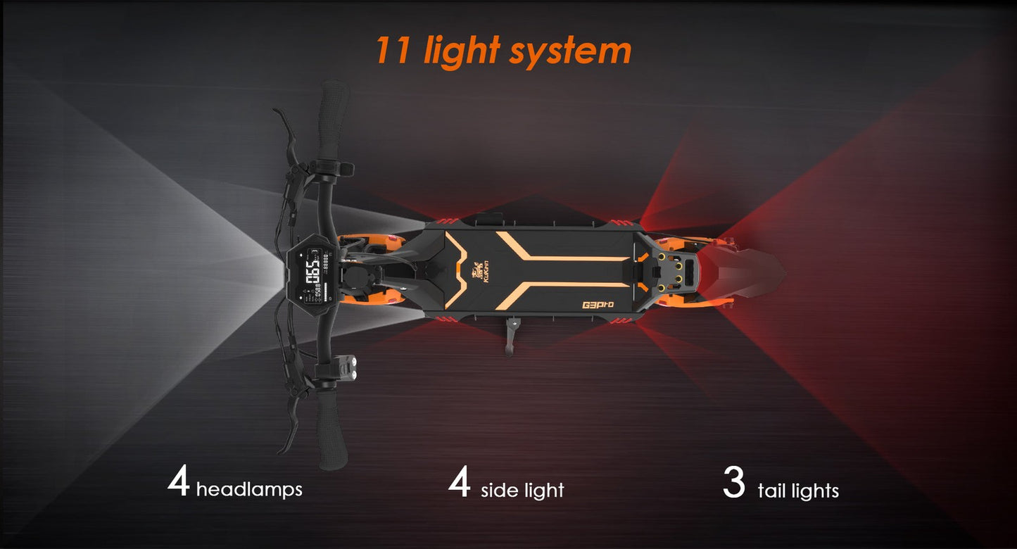 Kukirin G3 Pro Foldable E-Scooter