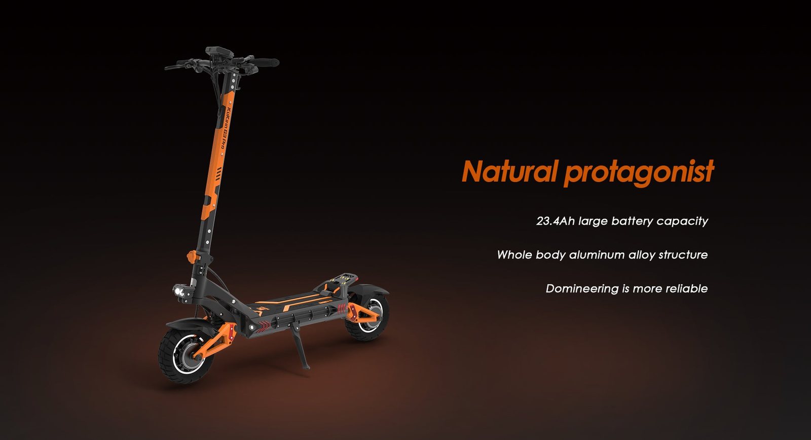 Kukirin G3 Pro Foldable E-Scooter