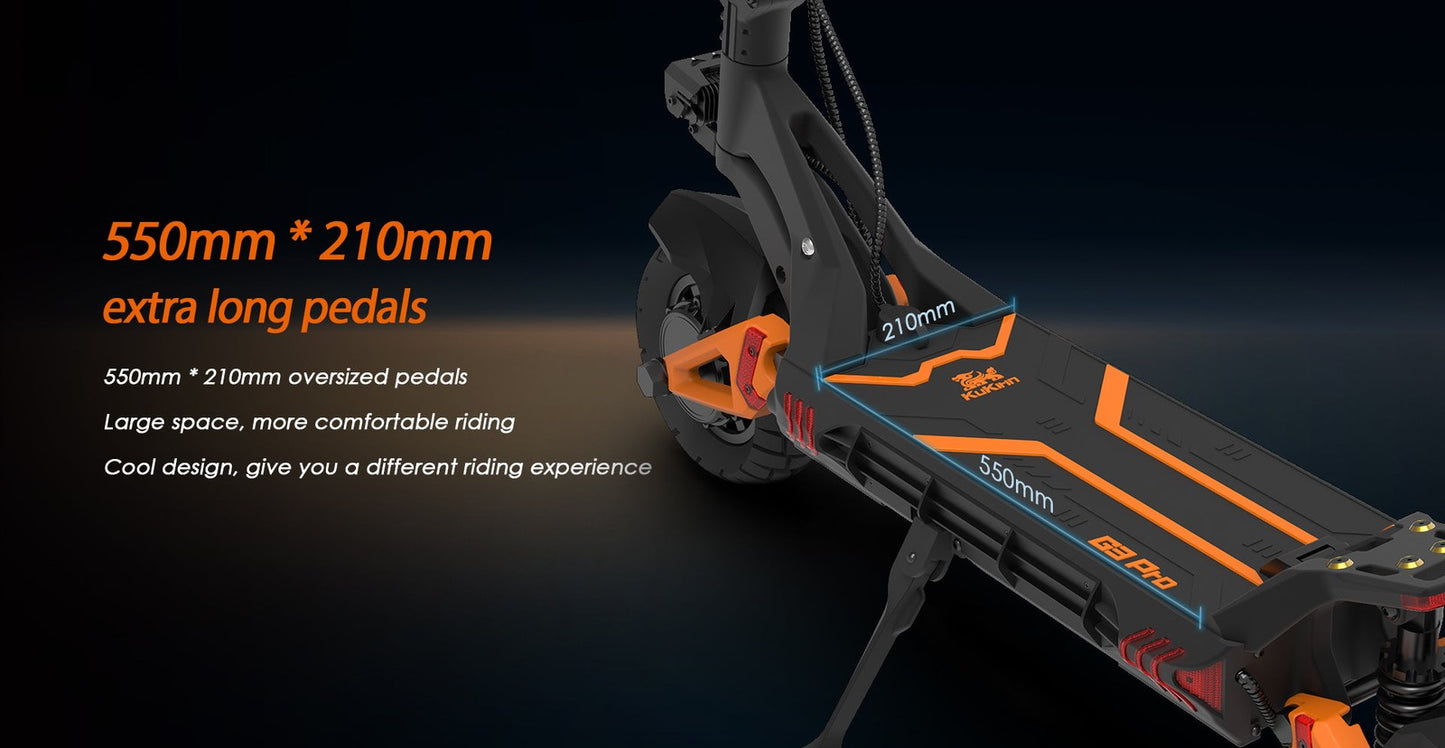 Kukirin G3 Pro Foldable E-Scooter