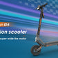 Kukirin G4 Foldable E-Scooter 2026 Version