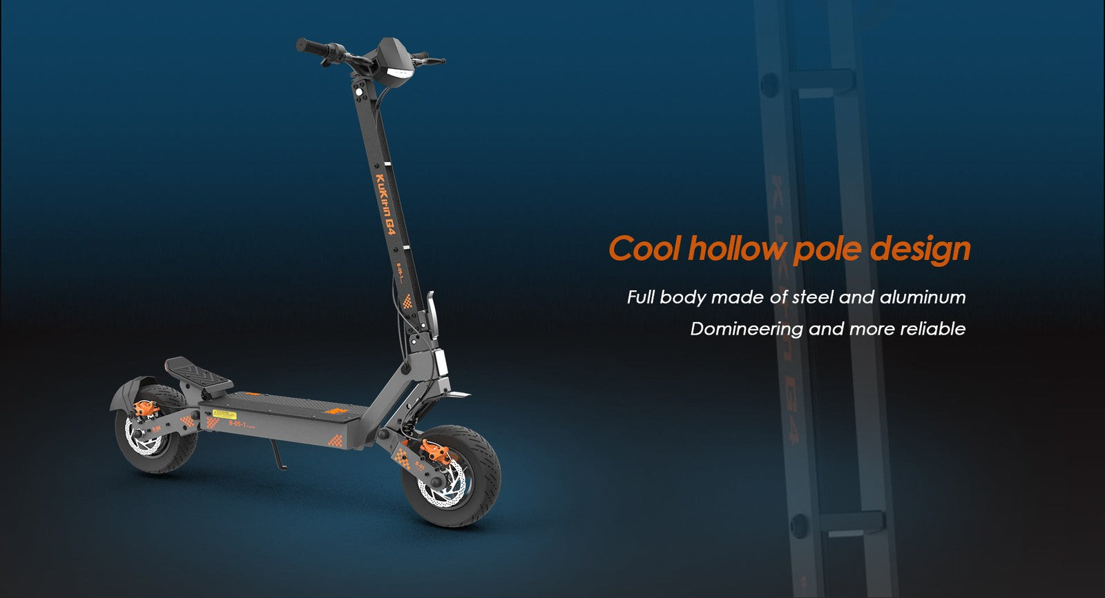 Kukirin G4 Foldable E-Scooter 2026 Version