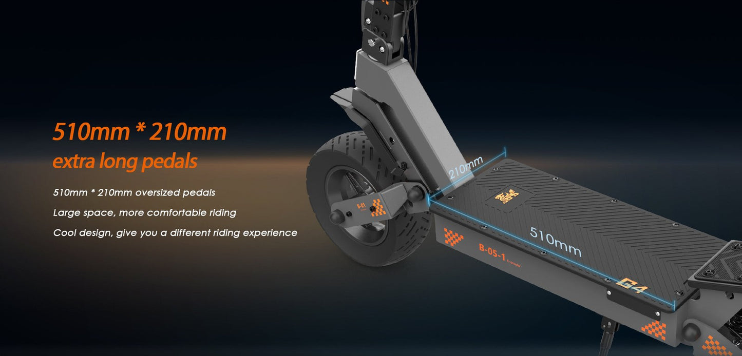 Kukirin G4 Foldable E-Scooter 2026 Version