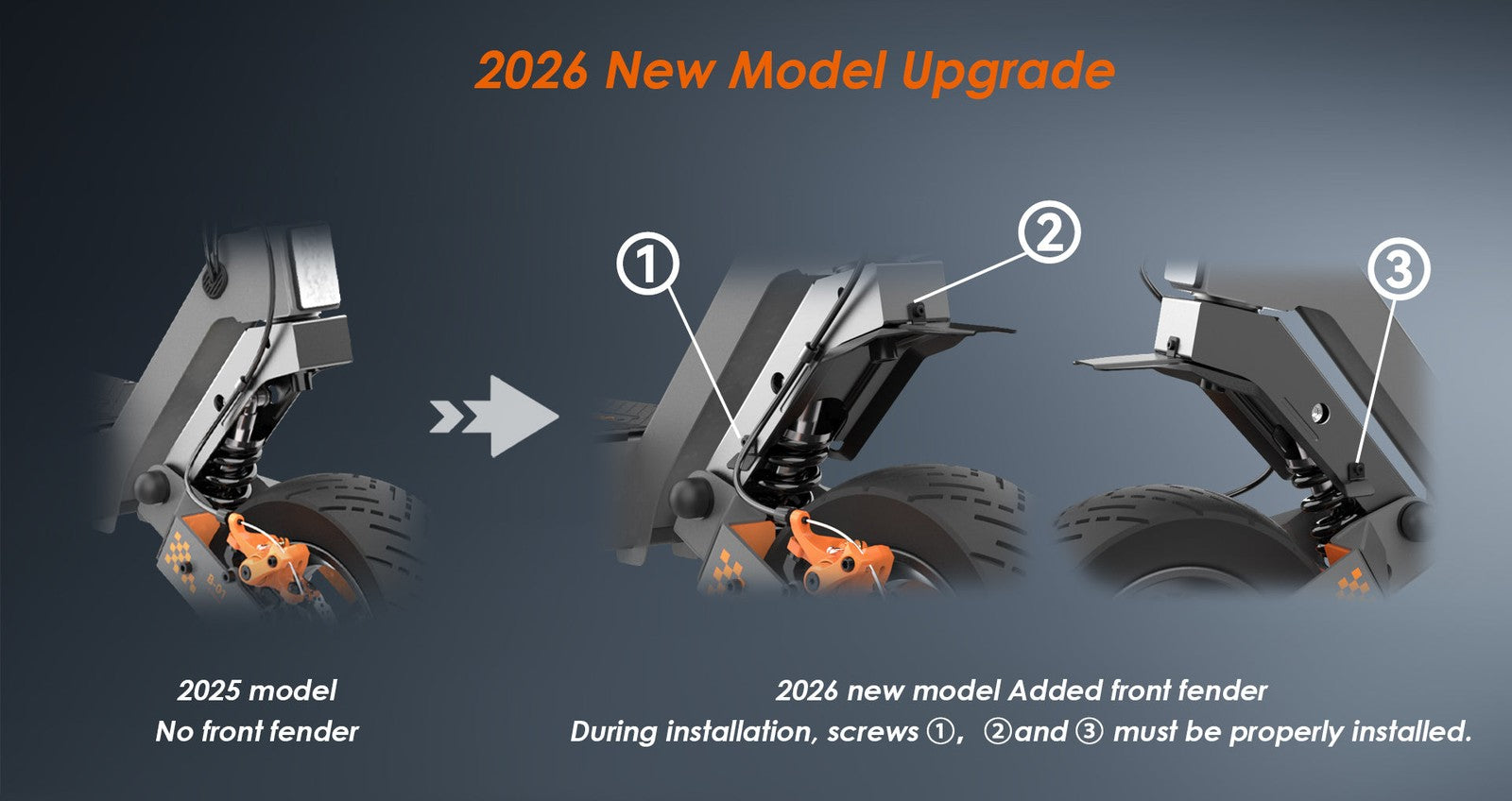 Kukirin G4 Foldable E-Scooter 2026 Version