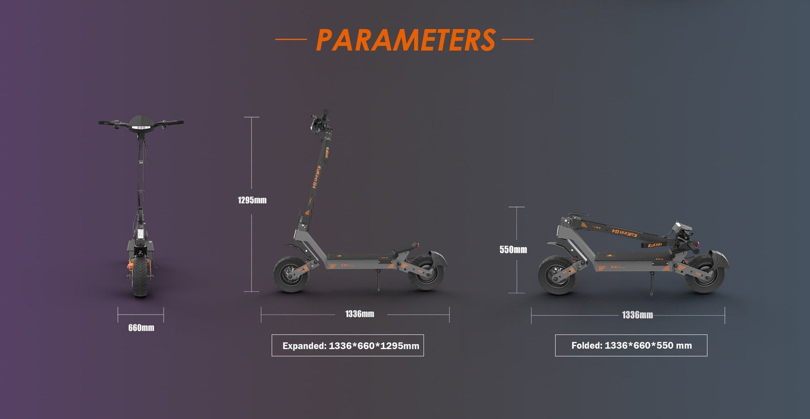 Kukirin G4 Foldable E-Scooter 2026 Version