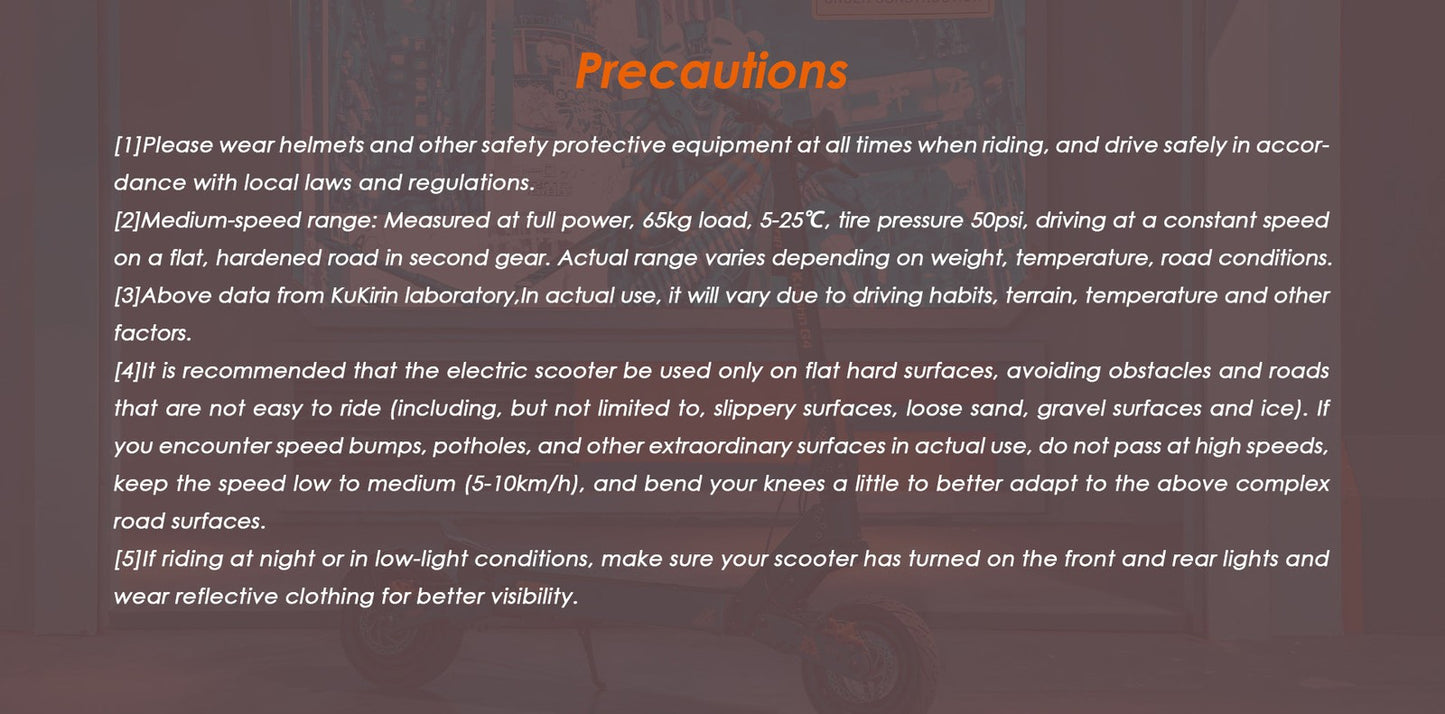 Kukirin G4 Foldable E-Scooter 2026 Version