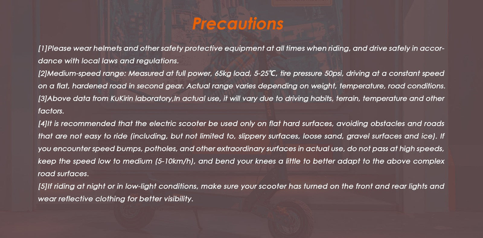Kukirin G4 Foldable E-Scooter 2026 Version