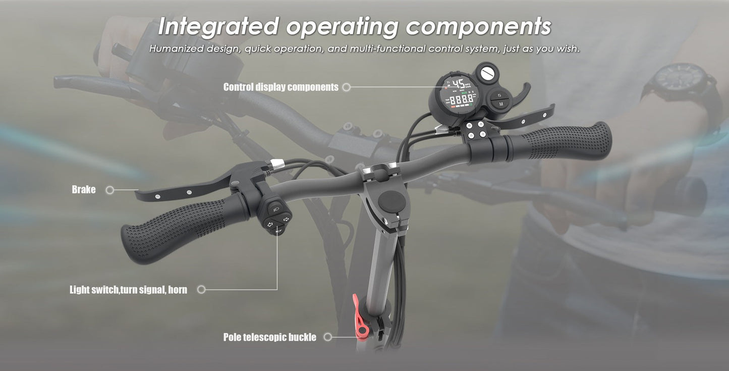 Kukirin M4 Max Foldable E-Scooter