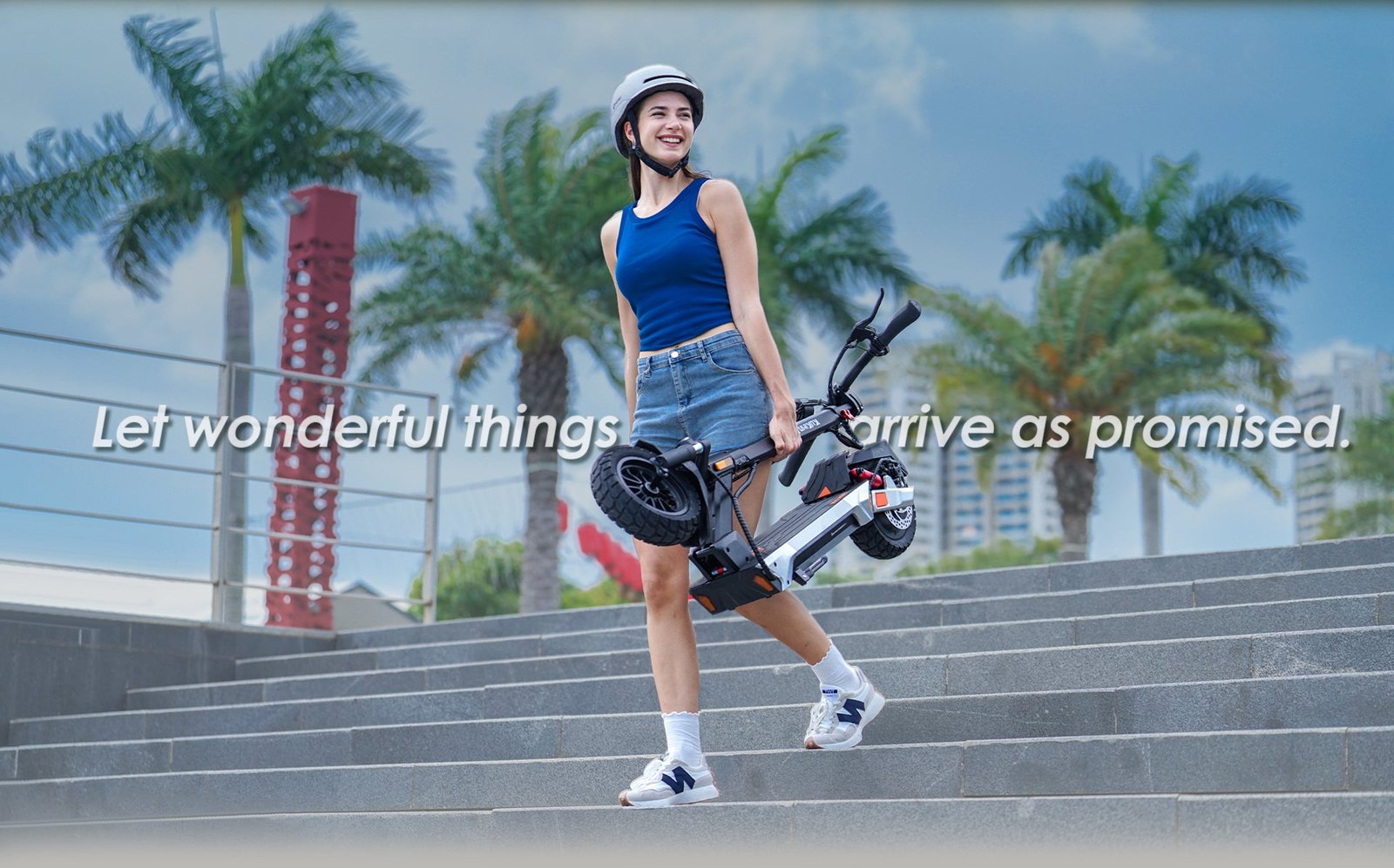 Kukirin M4 Max Foldable E-Scooter