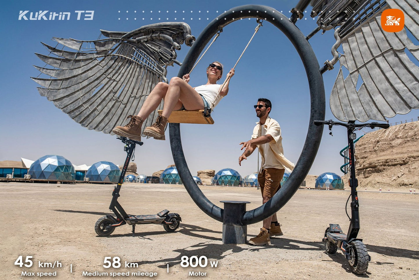 Kukirin T3 Foldable E-Scooter