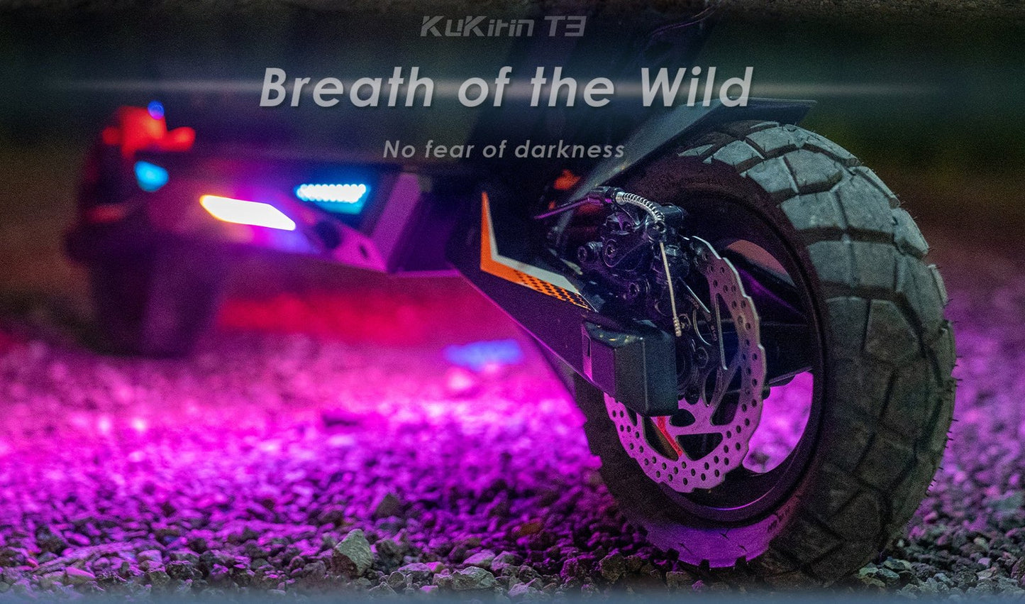 Kukirin T3 Foldable E-Scooter