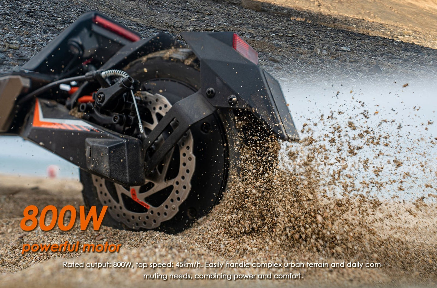 Kukirin T3 Foldable E-Scooter