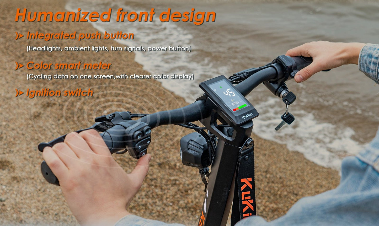 Kukirin T3 Foldable E-Scooter