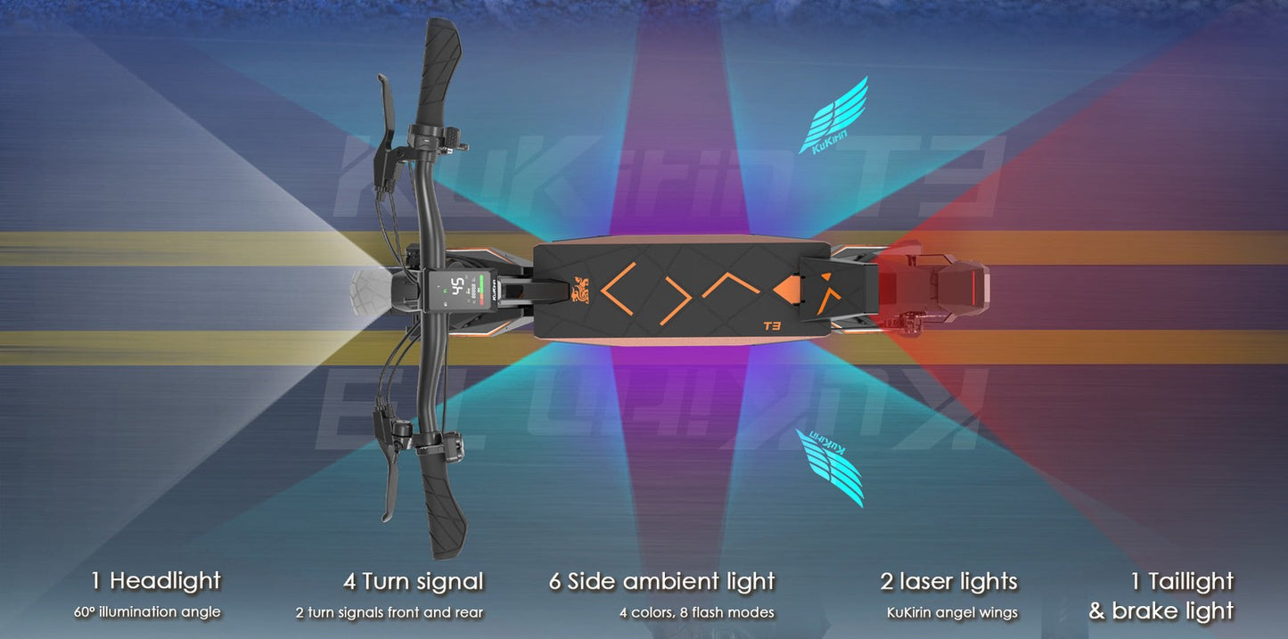 Kukirin T3 Foldable E-Scooter