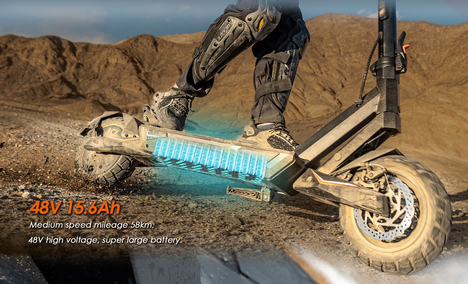 Kukirin T3 Foldable E-Scooter