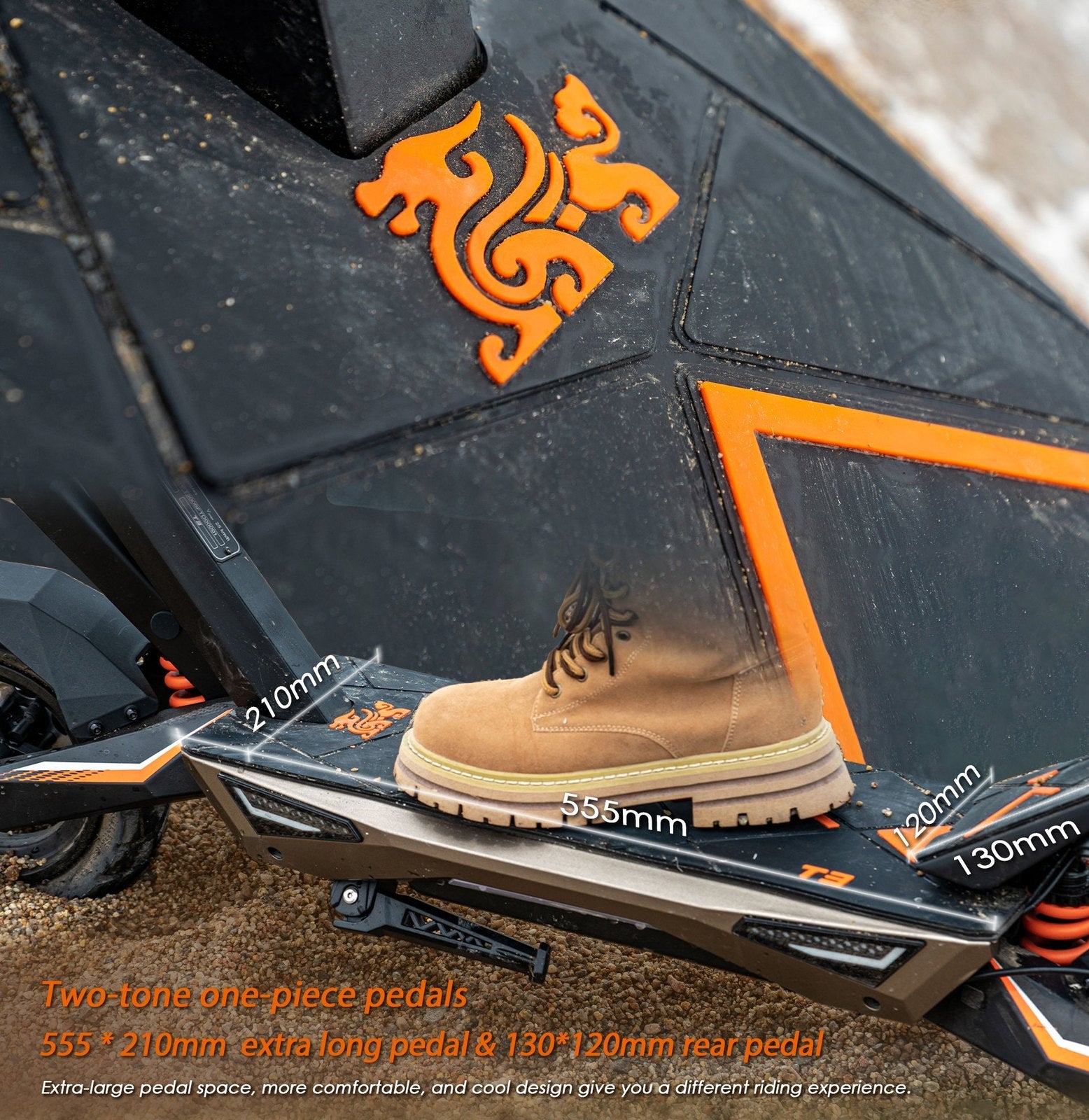 Kukirin T3 Foldable E-Scooter