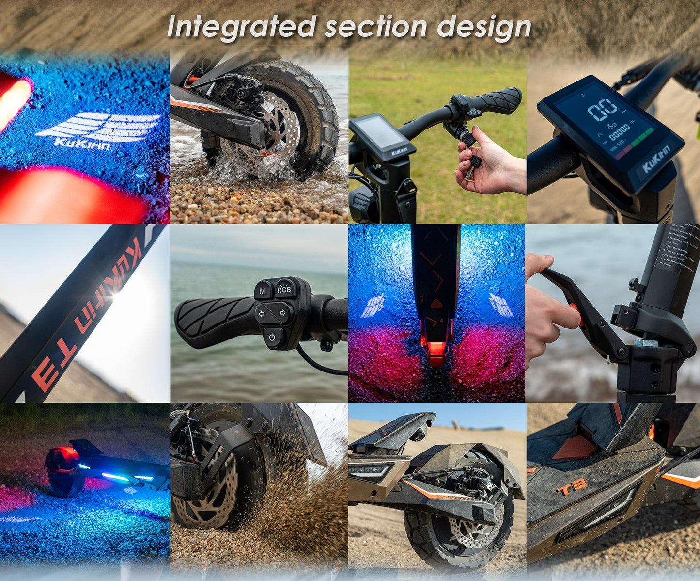 Kukirin T3 Foldable E-Scooter