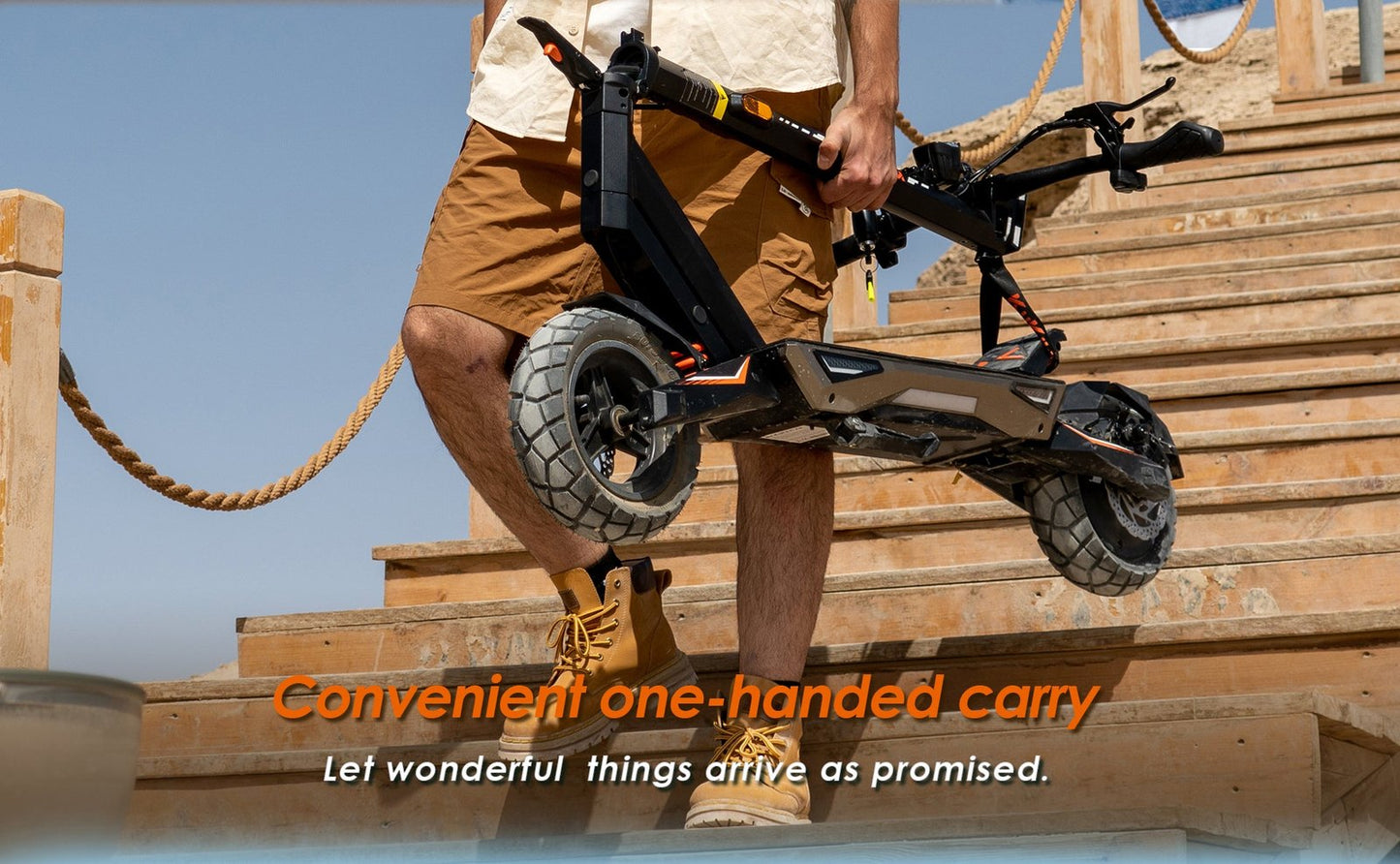 Kukirin T3 Foldable E-Scooter