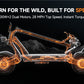 Isinwheel GT1 Dual Motor Foldable E-Scooter