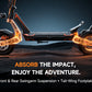 Isinwheel GT1 Dual Motor Foldable E-Scooter