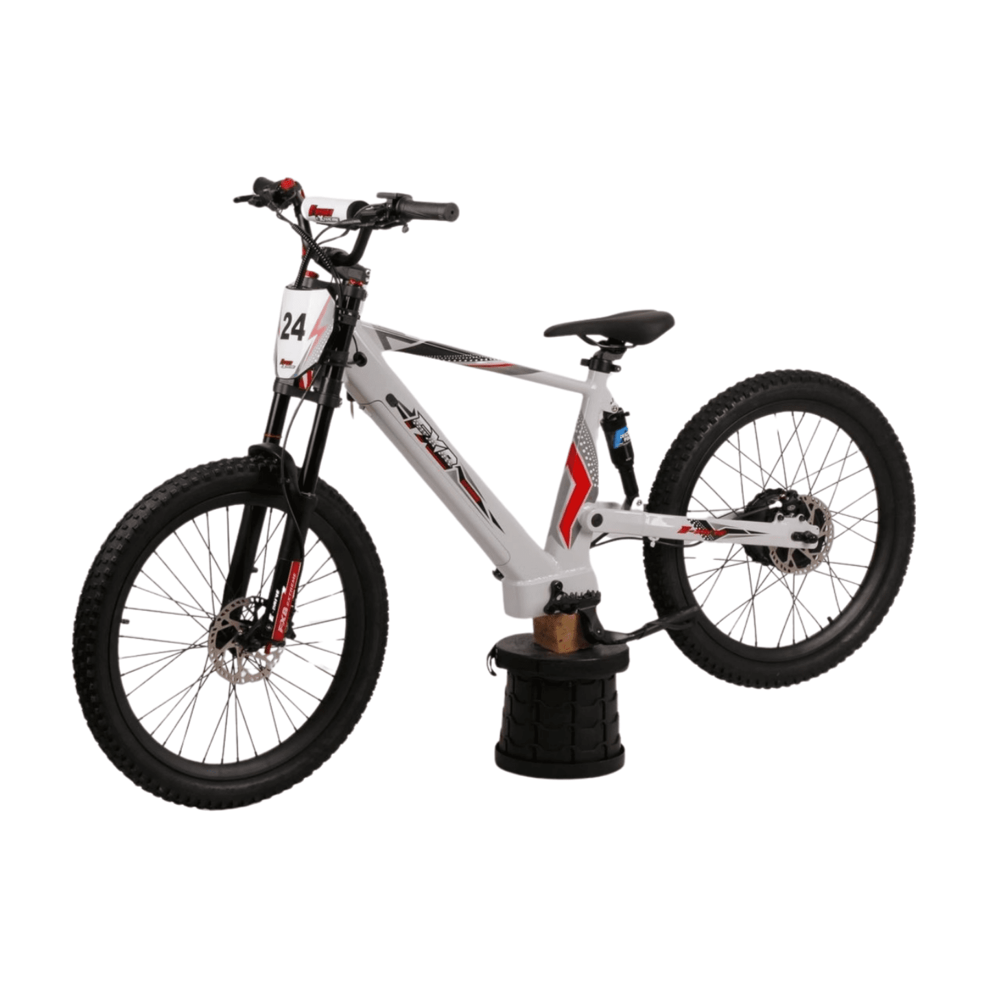 Fish Extreme FXB24 Pro 24" Kids Electric Balance Bike