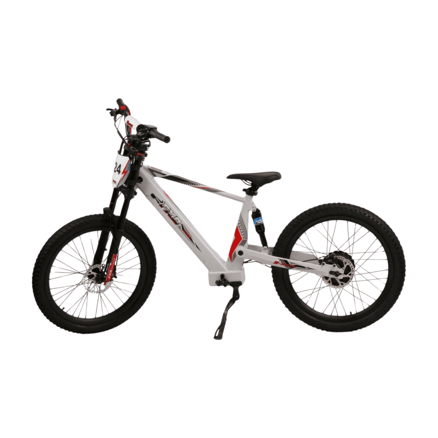 Fish Extreme FXB24 Pro 24" Kids Electric Balance Bike