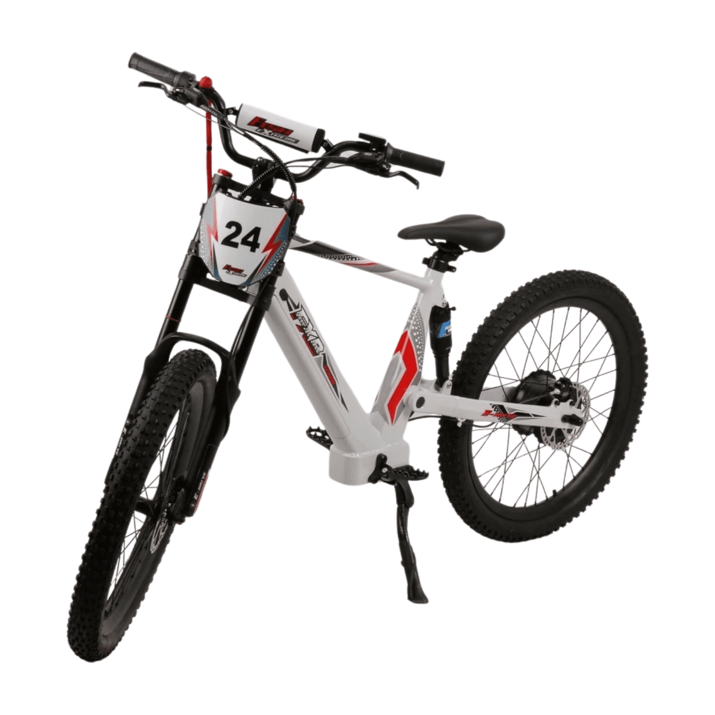 Fish Extreme FXB24 Pro 24" Kids Electric Balance Bike