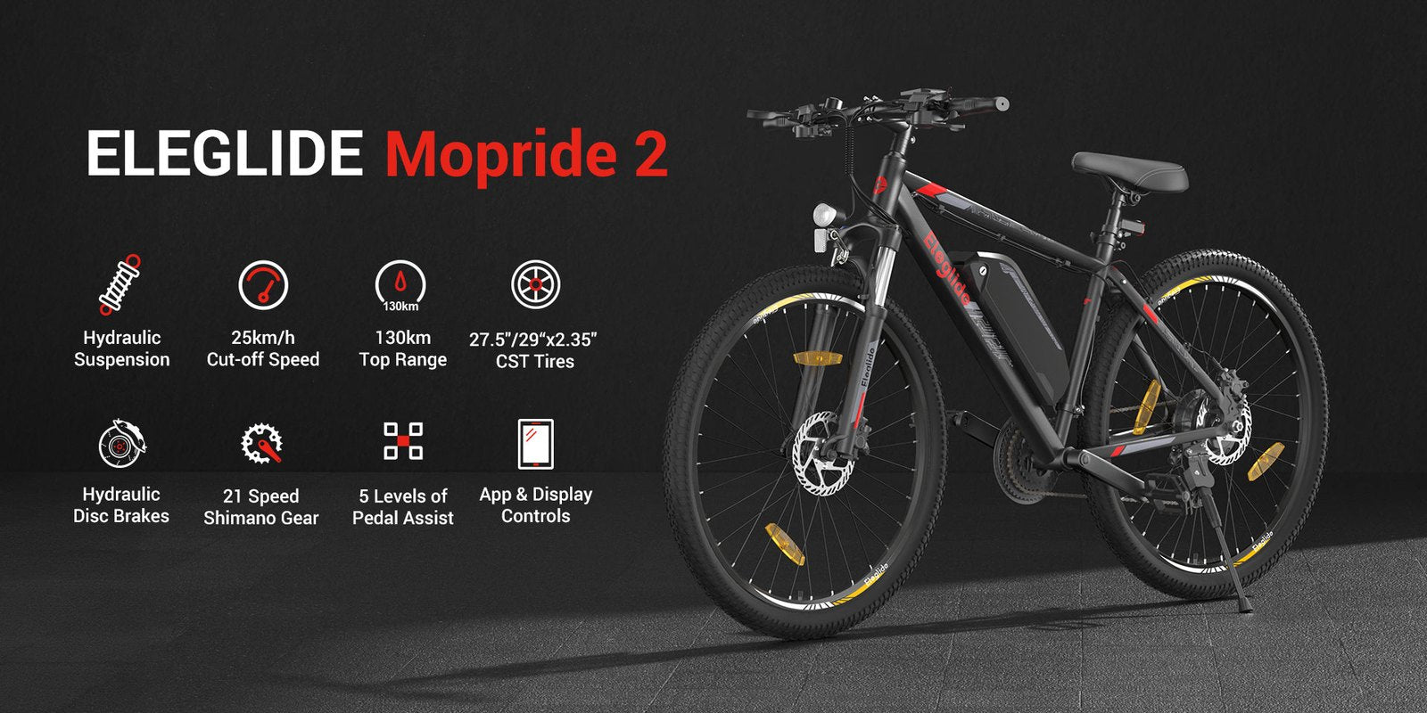 Eleglide M2 Electric Mountain Bike 29"
