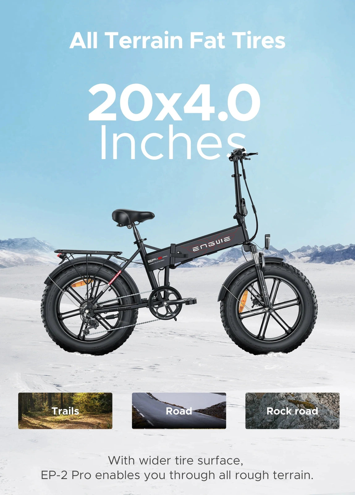 Engwe EP-2 Pro Foldable E-Bike