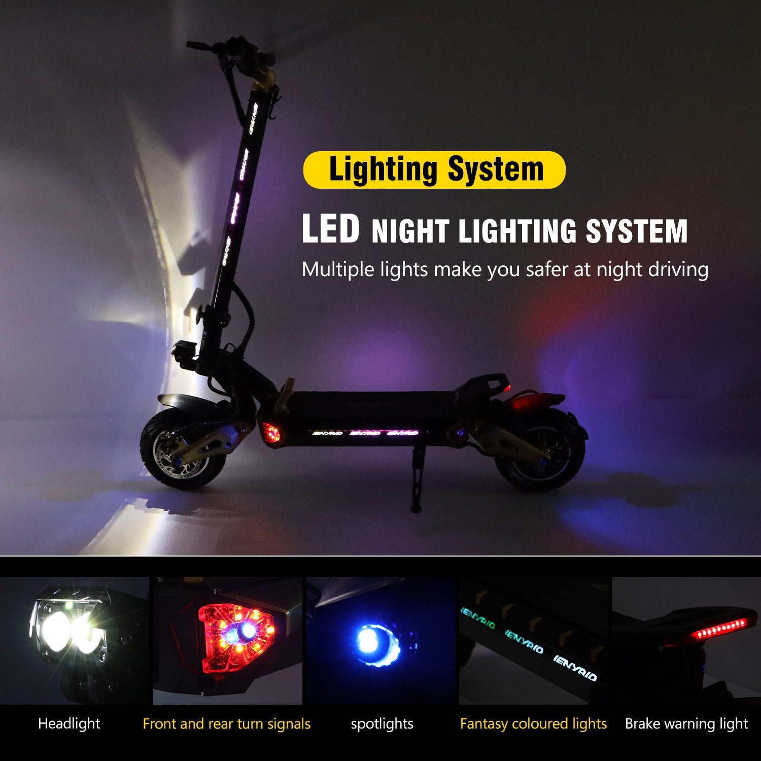 iENYRID ES60 Foldable E-Scooter