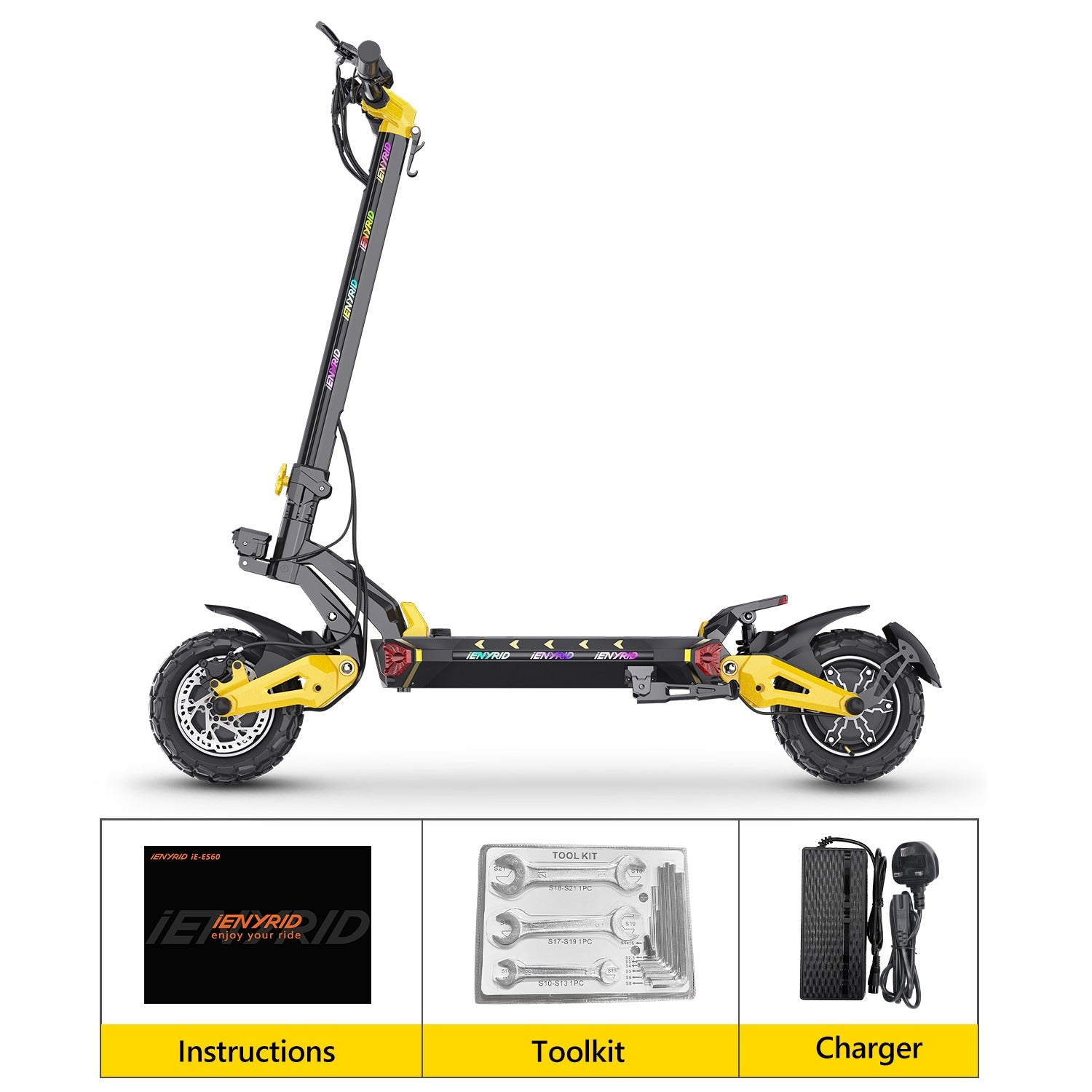 iENYRID ES60 Foldable E-Scooter