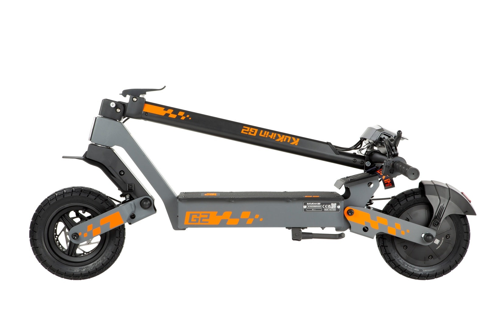 Kukirin G2 Foldable E-Scooter 2026 Version