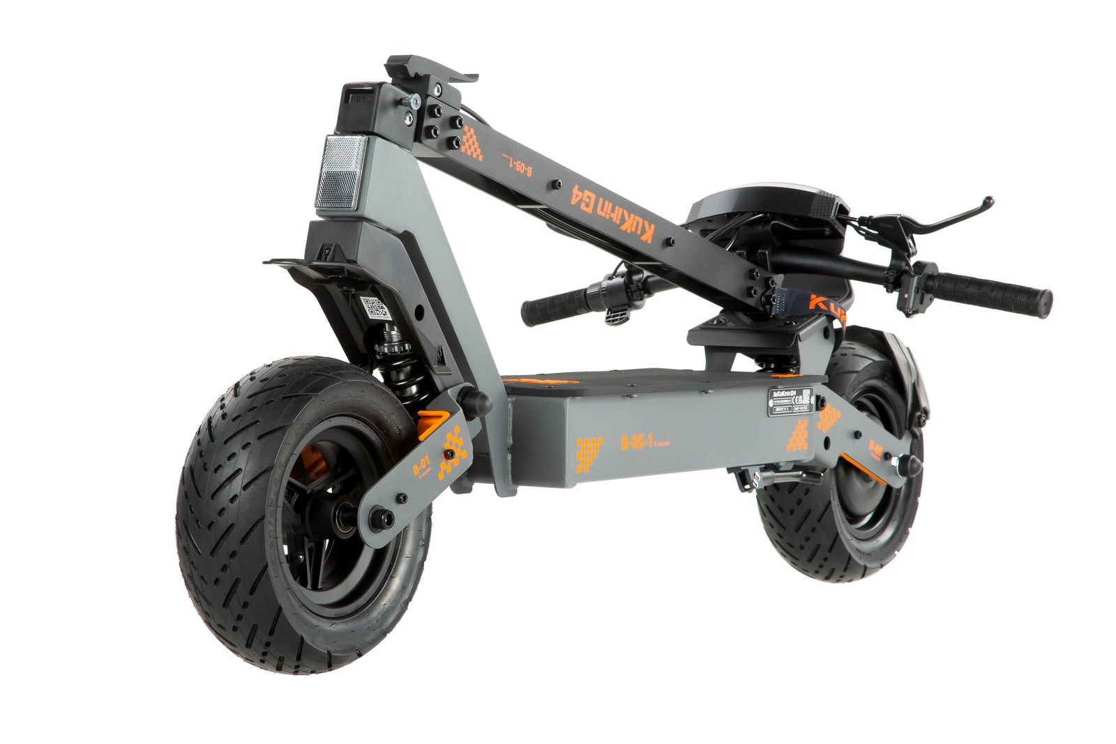 Kukirin G4 Foldable E-Scooter 2026 Version