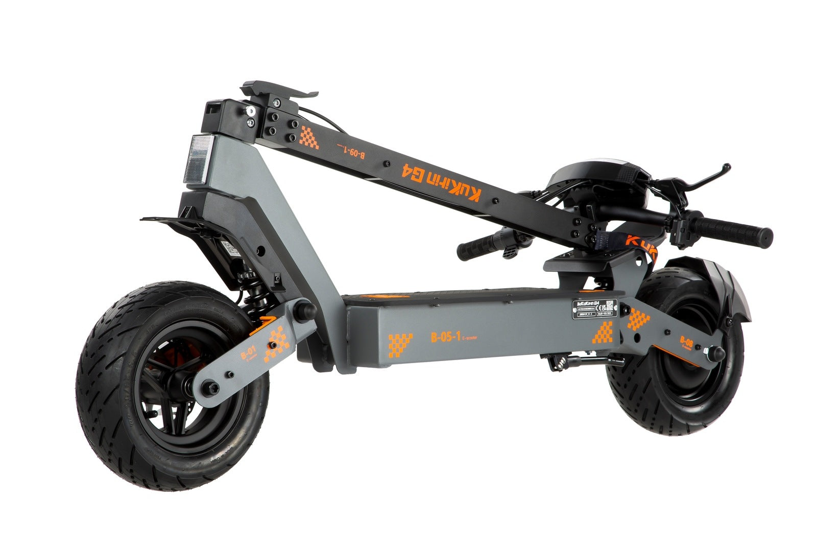 Kukirin G4 Foldable E-Scooter 2026 Version