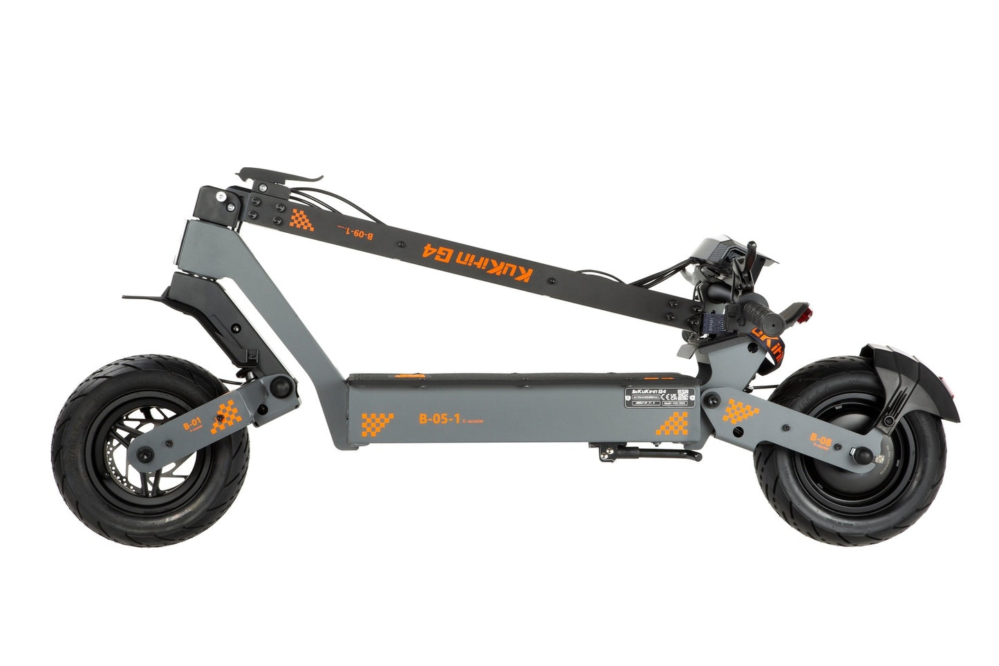 Kukirin G4 Foldable E-Scooter 2026 Version