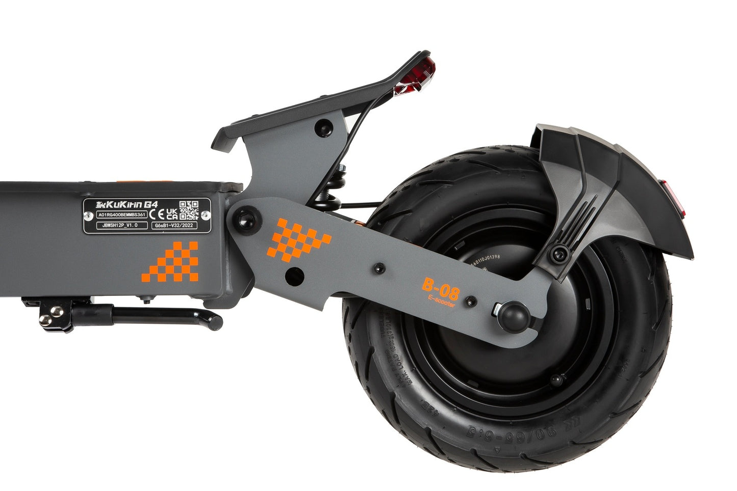 Kukirin G4 Foldable E-Scooter 2026 Version