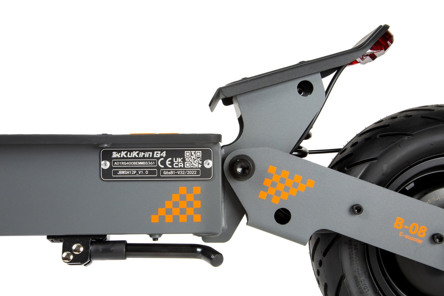 Kukirin G4 Foldable E-Scooter 2026 Version