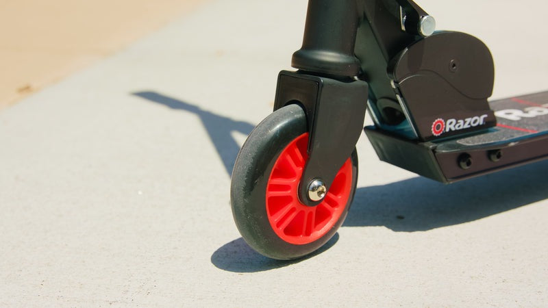 Razor Turbo A Black Label Kids Foldable E-Scooter - Top Speed 10mph