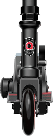 Razor Turbo A Black Label Kids Foldable E-Scooter - Top Speed 10mph