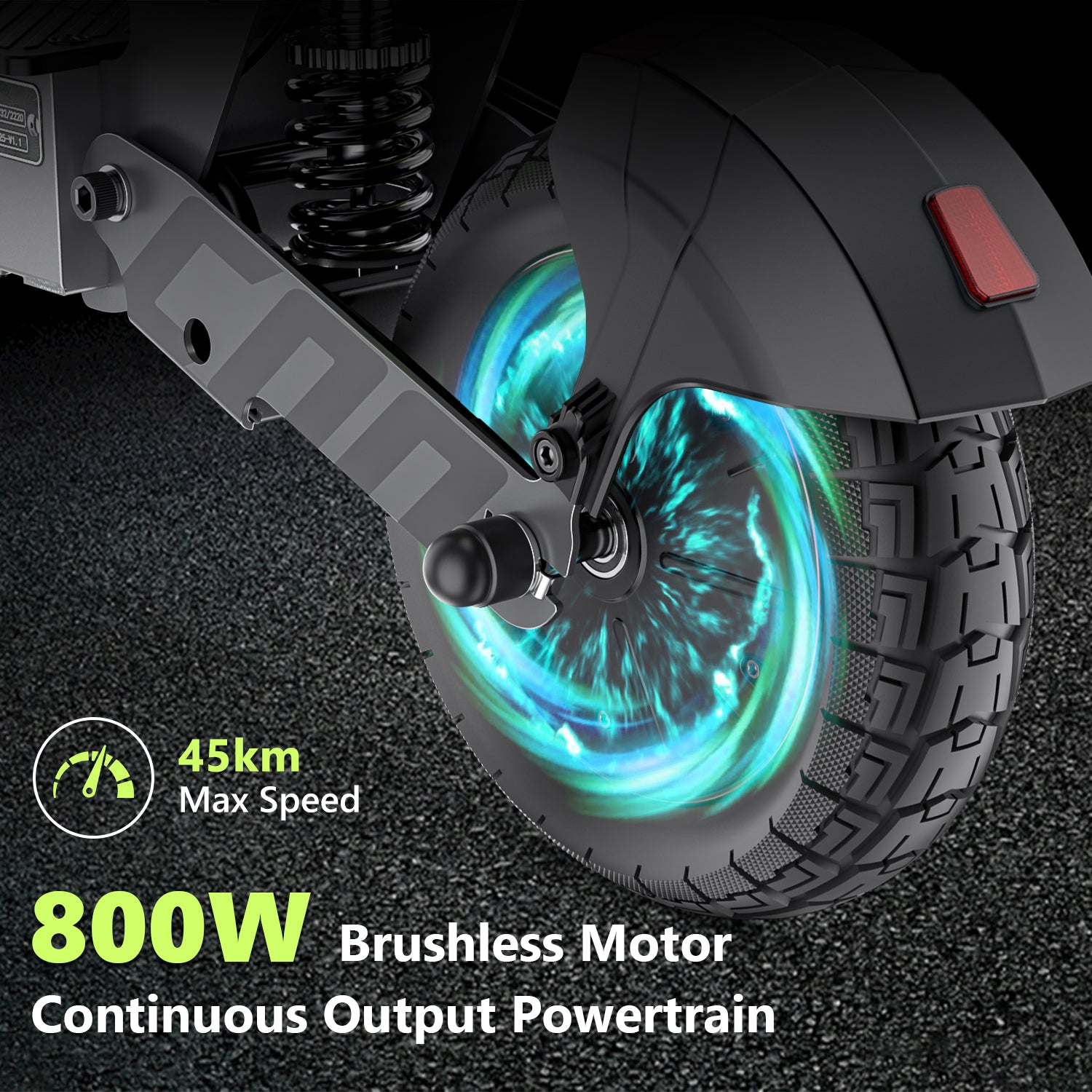 VIPCOO VS3 Foldable E-Scooter